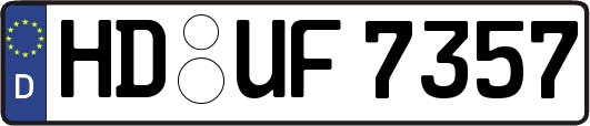 HD-UF7357