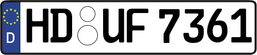 HD-UF7361