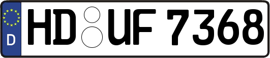 HD-UF7368