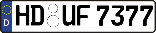 HD-UF7377