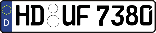 HD-UF7380