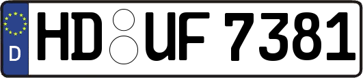 HD-UF7381
