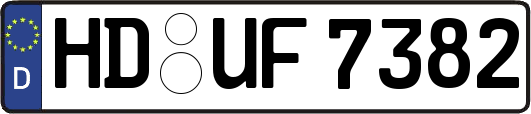 HD-UF7382
