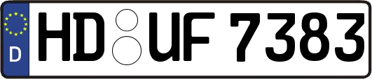 HD-UF7383