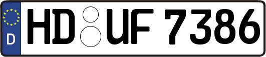 HD-UF7386