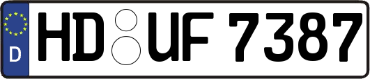 HD-UF7387