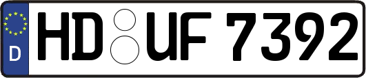 HD-UF7392