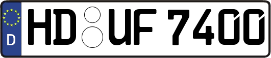 HD-UF7400