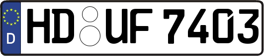HD-UF7403