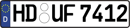 HD-UF7412