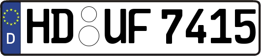 HD-UF7415