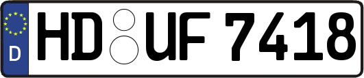 HD-UF7418