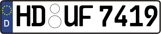 HD-UF7419
