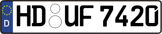 HD-UF7420