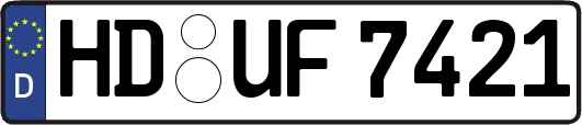 HD-UF7421