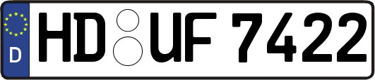 HD-UF7422