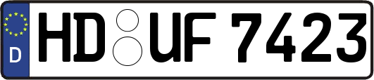 HD-UF7423