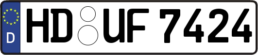 HD-UF7424