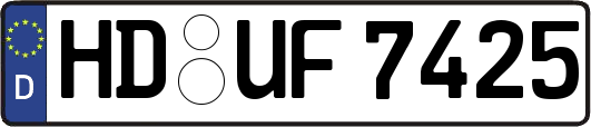 HD-UF7425