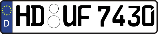 HD-UF7430