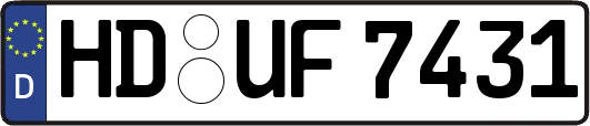 HD-UF7431