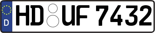 HD-UF7432