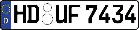 HD-UF7434