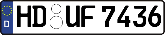 HD-UF7436