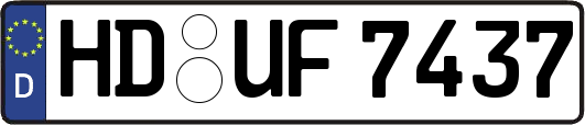 HD-UF7437