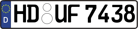 HD-UF7438
