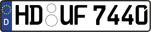 HD-UF7440