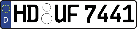 HD-UF7441