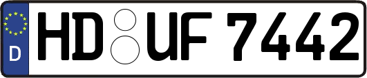 HD-UF7442
