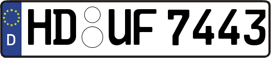 HD-UF7443