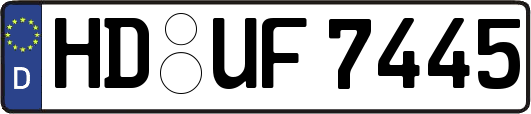 HD-UF7445