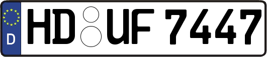 HD-UF7447
