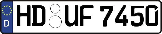 HD-UF7450
