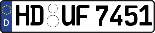 HD-UF7451