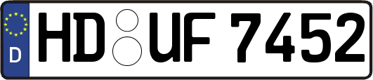 HD-UF7452