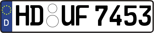 HD-UF7453