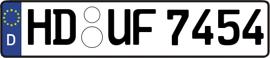 HD-UF7454