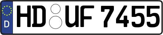 HD-UF7455