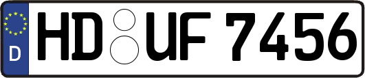 HD-UF7456