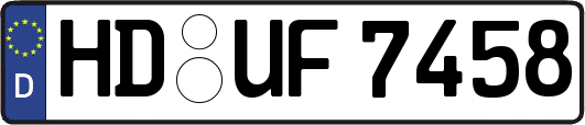 HD-UF7458