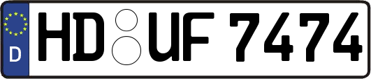 HD-UF7474