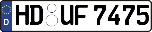 HD-UF7475