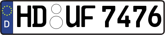 HD-UF7476
