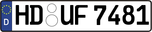 HD-UF7481
