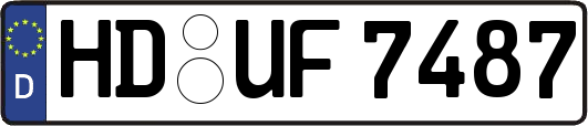 HD-UF7487
