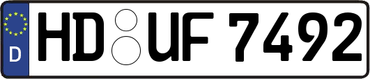 HD-UF7492